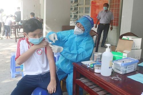 Trà Vinh tiêm vaccine phòng Covid-19 cho hơn 35 nghìn trẻ em