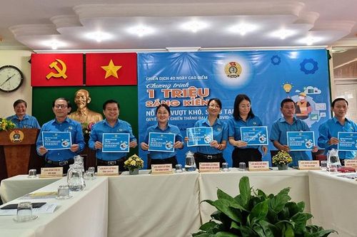 Chiến dịch 40 ngày 'Một triệu sáng kiến'