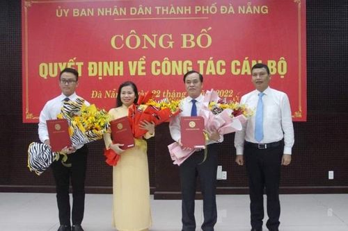 Đà Nẵng bổ nhiệm mới 2 phó giám đốc cấp Sở