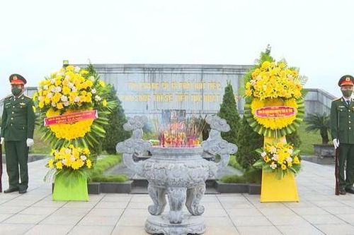 Hà Tĩnh: Dâng hương kỷ niệm ngày sinh cố Tổng Bí thư Hà Huy Tập