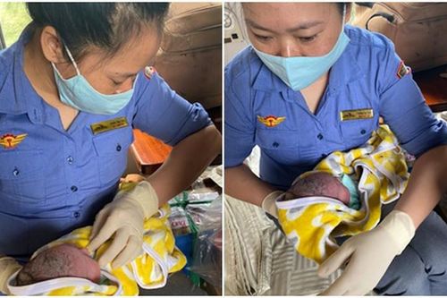 Nhân viên đường sắt làm 'bà đỡ' cho sản phụ sinh con trên tàu
