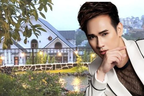 Dinh thự 'khủng' của ca sĩ Nguyên Vũ: Có tới 12 phòng ngủ và cả hồ cá...