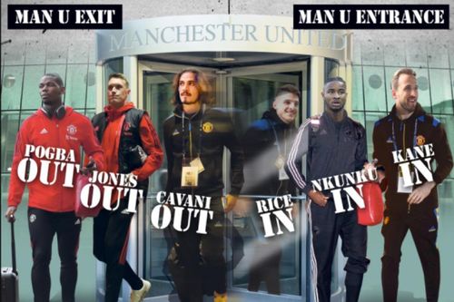 Man Utd chia tay loạt ngôi sao, đón về nhiều 'hàng khủng'