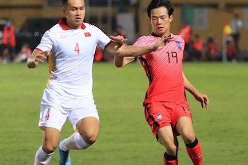 U23 Việt Nam thắng tối thiểu U20 Hàn Quốc trên sân Mỹ Đình