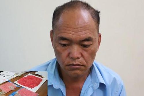 Bắt quả tang người đàn ông buôn 17 ngàn viên ma túy