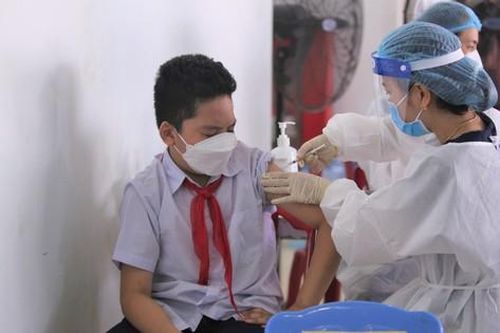 Hơn 10.000 trẻ 5 - 11 tuổi tại Đà Nẵng tiêm vaccine COVID-19