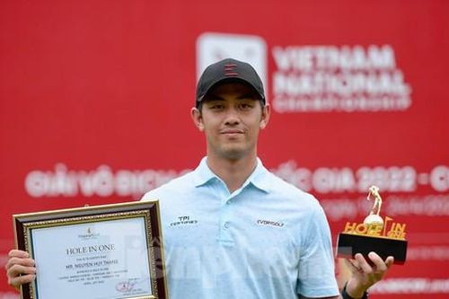 Golfer Nguyễn Huy Thắng: Tiếp niềm tin có thêm những cú hole in one khác