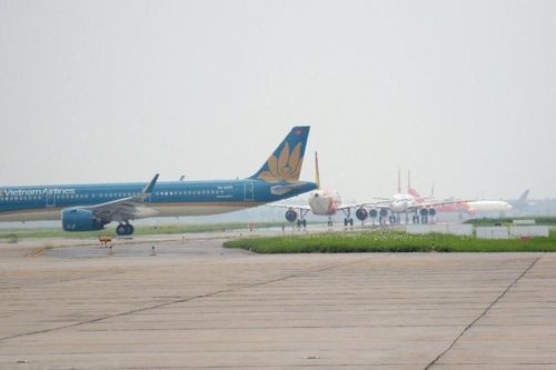 Ngày mai đưa đường lăn thứ 2 sân bay Nội Bài vào khai thác