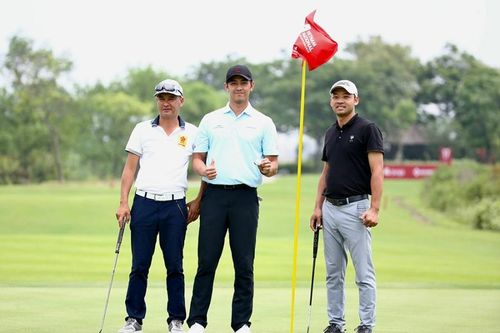 Giải golf VĐQG 2022: Huy Thắng giật HIO, Anh Minh băng về đích