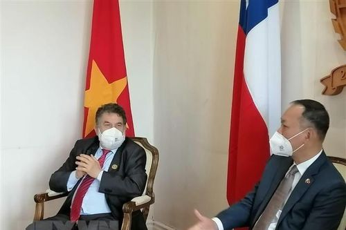 Việt Nam thúc đẩy hợp tác song phương với Chile