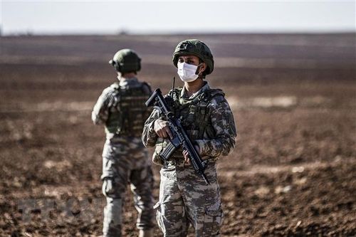 Thổ Nhĩ Kỳ triệu Đại biện lâm thời Iraq để ra tuyên bố phản đối