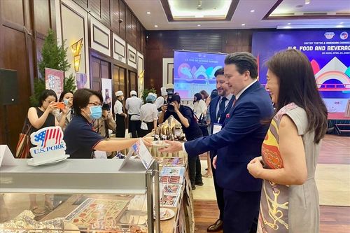 Giới thiệu nông sản Hoa Kỳ tới cộng đồng doanh nghiệp Đà Nẵng