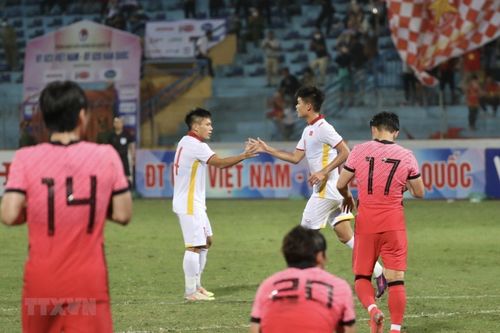 Văn Tùng lập công giúp U23 Việt Nam đánh bại U20 Hàn Quốc