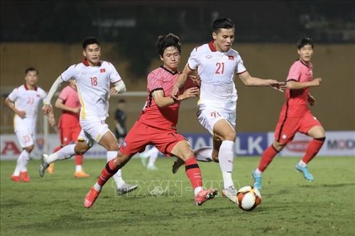 Văn Tùng lập công giúp U23 Việt Nam thắng U20 Hàn Quốc trên sân Hàng Đẫy