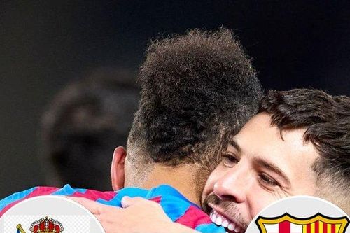 Aubameyang ghi bàn trở lại, Barcelona lên ngôi nhì bảng