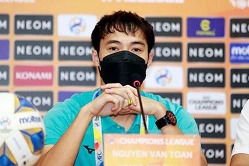 Văn Toàn: 'HAGL dự AFC Champions Leauge không phải như đá giao hữu'