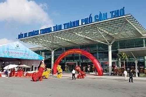 Cần Thơ: Khánh thành Nhà bán vé và Quản lý Bến xe khách hiện đại nhất Việt Nam
