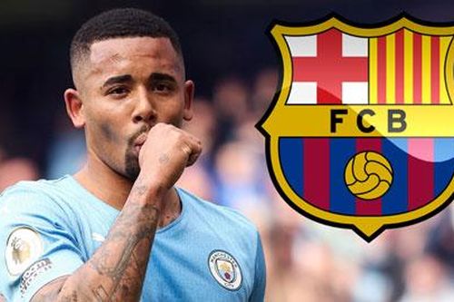 Gabriel Jesus muốn rời Man City, gia nhập Barca giá 25 triệu bảng?
