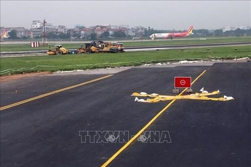 Từ 7h ngày 23/4 sẽ khai thác trở lại đường băng thứ 2 sân bay Nội Bài