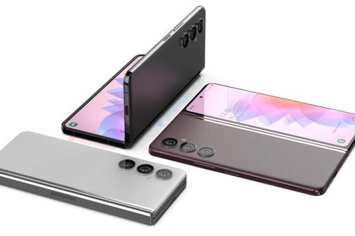 Chiêm ngưỡng Galaxy Z Fold 4 qua video và ảnh thiết kế hoàn chỉnh