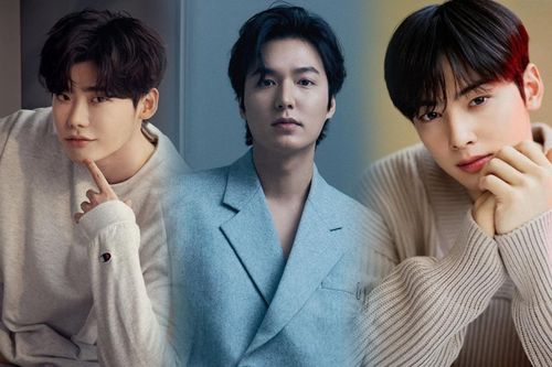 5 nam diễn viên Hàn có nhiều theo dõi nhất: Ahn Hyo Seop vượt mặt Lee Min Ho?