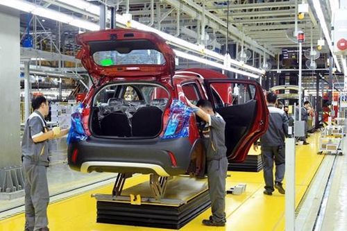 Loạt giải pháp phát triển ngành công nghiệp ô tô Việt Nam