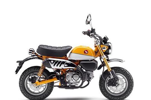 'Xe khỉ' Honda Monkey biến mất khỏi website Honda Việt Nam