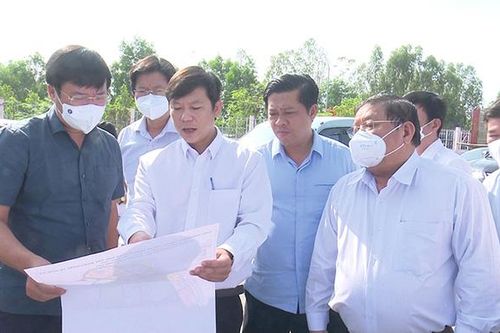 Bí thư Tỉnh ủy Đồng Tháp làm việc với các địa phương khu vực biên giới