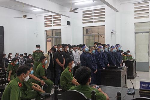 Rủ nhau đi đánh lộn, 28 thanh niên lãnh án