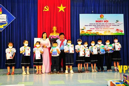 Hội đồng Đội TP. Nha Trang tổ chức Ngày hội Sách và Văn hóa đọc Việt Nam