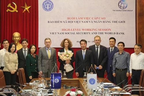 BHXH Việt Nam và Ngân hàng Thế giới tăng cường hợp tác trong lĩnh vực BHXH, BHYT