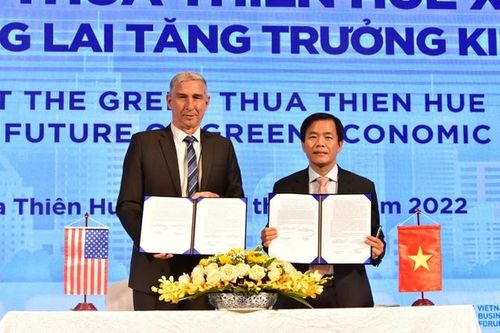 Thừa Thiên Huế xác định tương lai tăng trưởng kinh tế xanh