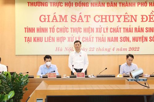 Hà Nội đẩy nhanh tiến độ các dự án xử lý rác thải