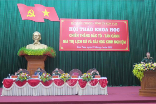 Chiến thắng Đăk Tô - Tân Cảnh: Giá trị lịch sử và bài học kinh nghiệm