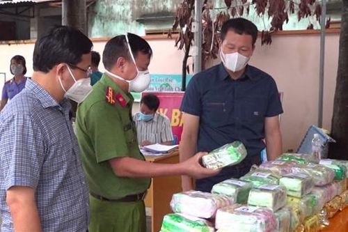 Truy tố 5 bị can trong vụ mua bán, vận chuyển 45 kg ma túy
