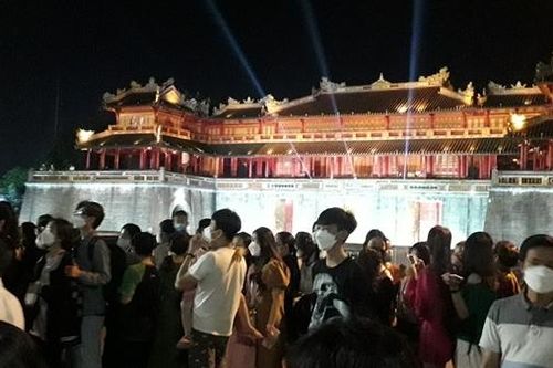 Cố đô Huế chính thức đưa vào hoạt động phố đêm Hoàng thành