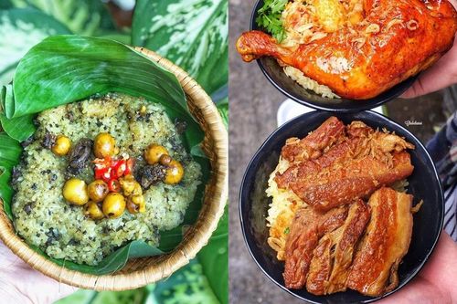 Phải công nhận Việt Nam là thiên đường của xôi, phiên bản nào cũng ngon xuất sắc
