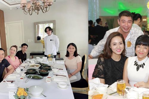 Vợ cũ vợ mới ngồi chung mâm và lối ứng xử văn minh trong gia đình 2 nghệ sĩ Việt
