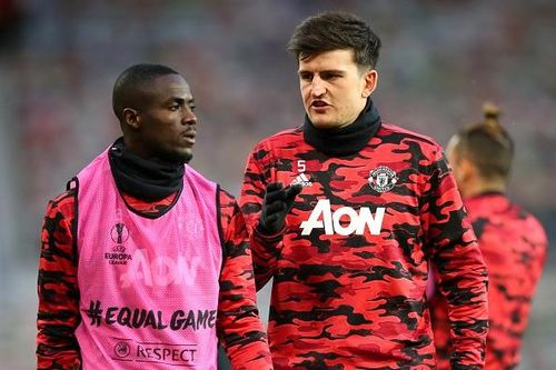 Eric Bailly lên mạng thể hiện mong muốn đá chính thay Maguire