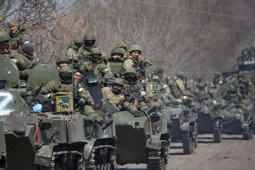 Nga lần đầu thừa nhận muốn 'kiểm soát hoàn toàn' Donbas