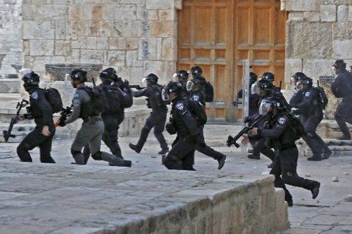 Israel đóng cửa khẩu với Gaza