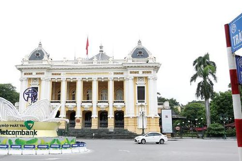 Nhà hát Lớn - dấu ấn kiến trúc đô thị giữa lòng Hà Nội