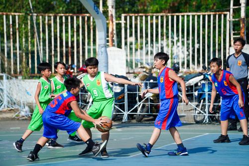 Hơn 1.500 VĐV tham dự Giải bóng rổ học sinh TP.HCM