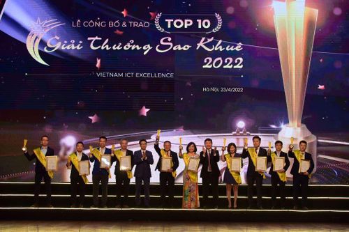 Giải thưởng Sao Khuê 2022: Khơi dậy khát vọng sáng tạo để Việt Nam phát triển
