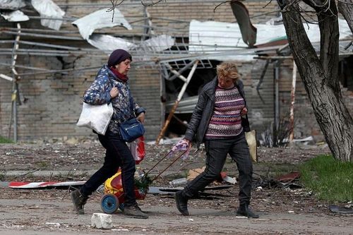 Ukraine tiếp tục sơ tán dân thường khỏi Mariupol