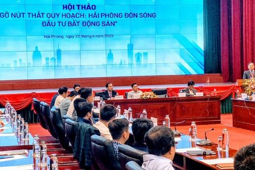 Gỡ nút thắt quy hoạch, Hải Phòng đón sóng đầu tư bất động sản