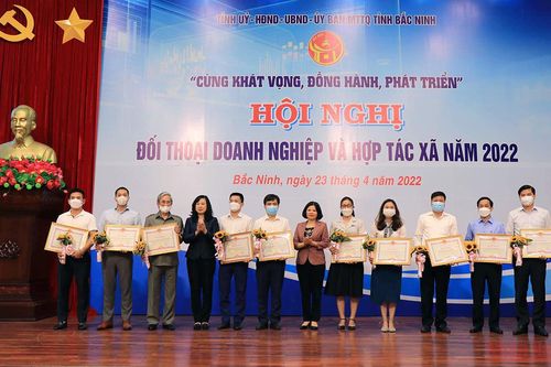 Bắc Ninh: Tạo điều kiện cho các doanh nghiệp, hợp tác xã phát triển