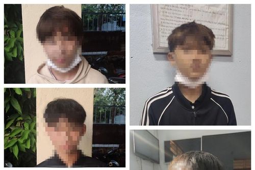 Trộm nhí sa lưới