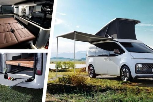Hyundai Staria Lounge Camper - 'nhà di động' sang chảnh từ 915 triệu đồng