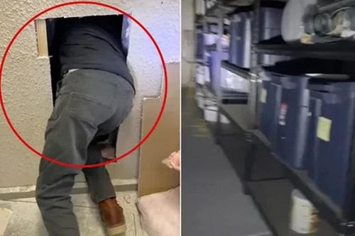 Thấy chiếc cửa sổ kỳ lạ, cô gái 'khui ra' bí mật cực sốc